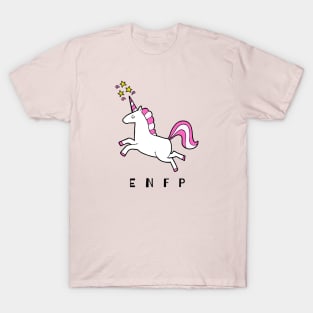 Flying Unicorn ENFP T-Shirt